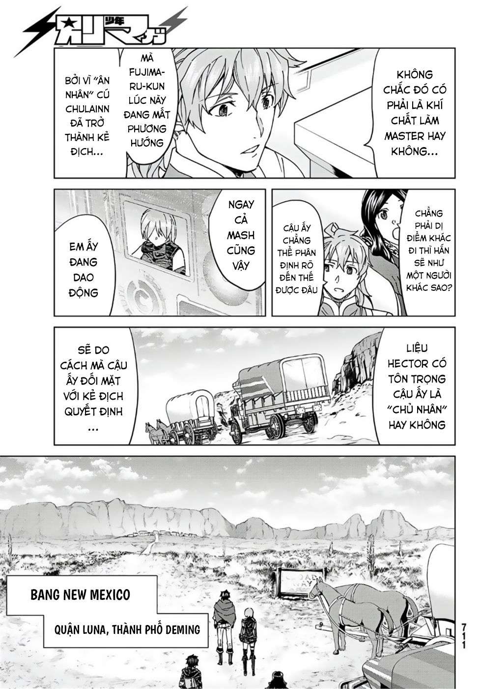 Fate/grand Order -Turas Realta- Chap 39 - Next Chap 40