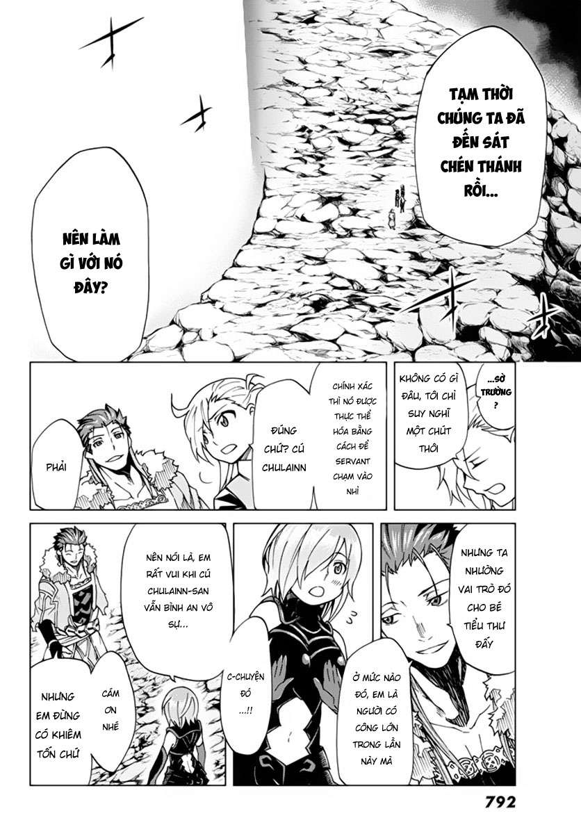 Fate/grand Order -Turas Realta- Chap 4 - Next Chap 5