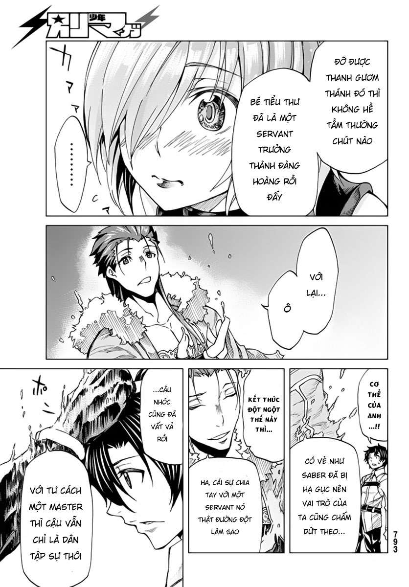 Fate/grand Order -Turas Realta- Chap 4 - Next Chap 5