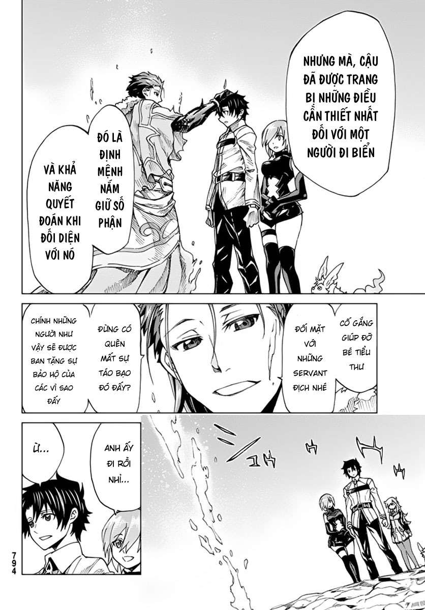 Fate/grand Order -Turas Realta- Chap 4 - Next Chap 5