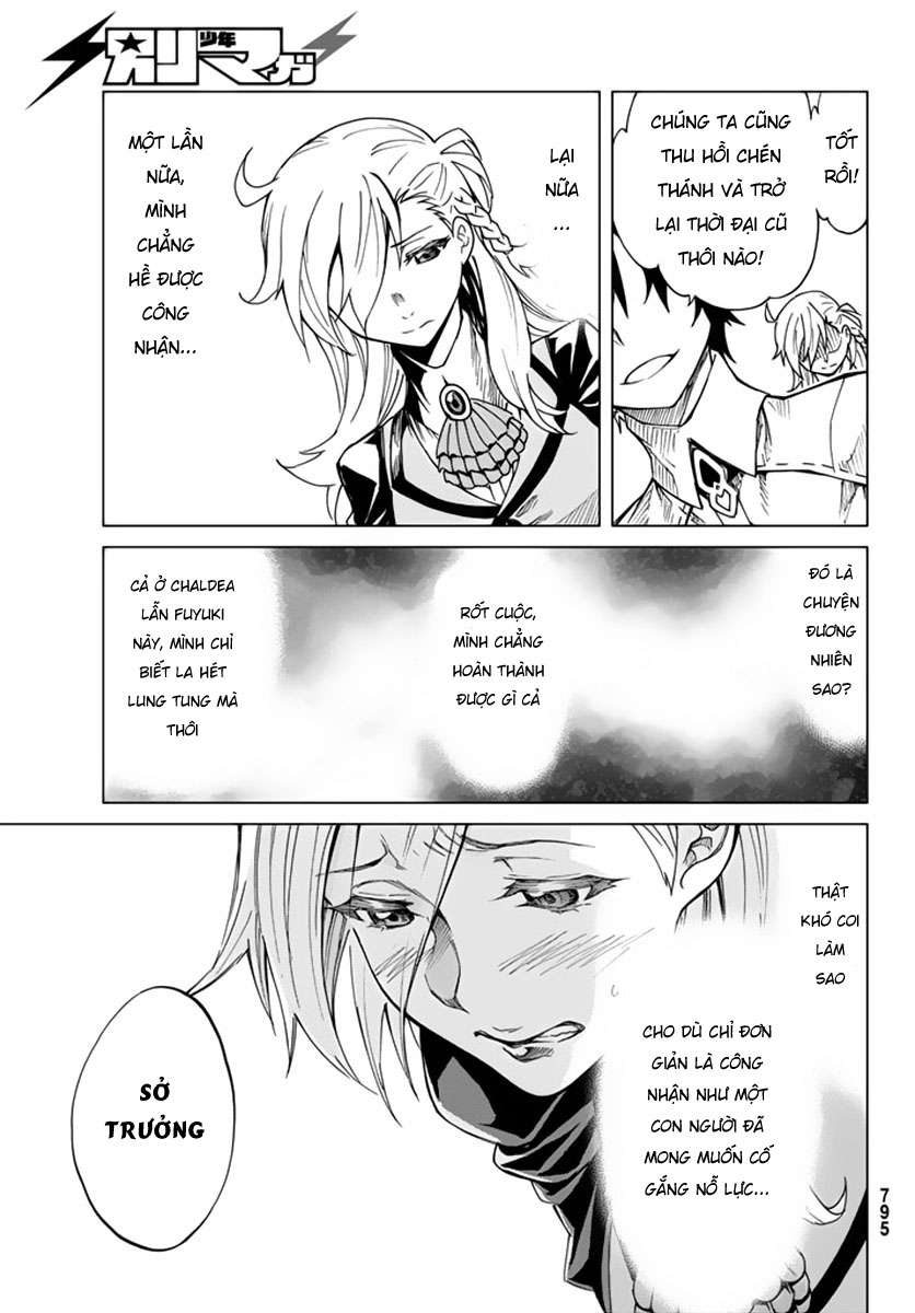 Fate/grand Order -Turas Realta- Chap 4 - Next Chap 5