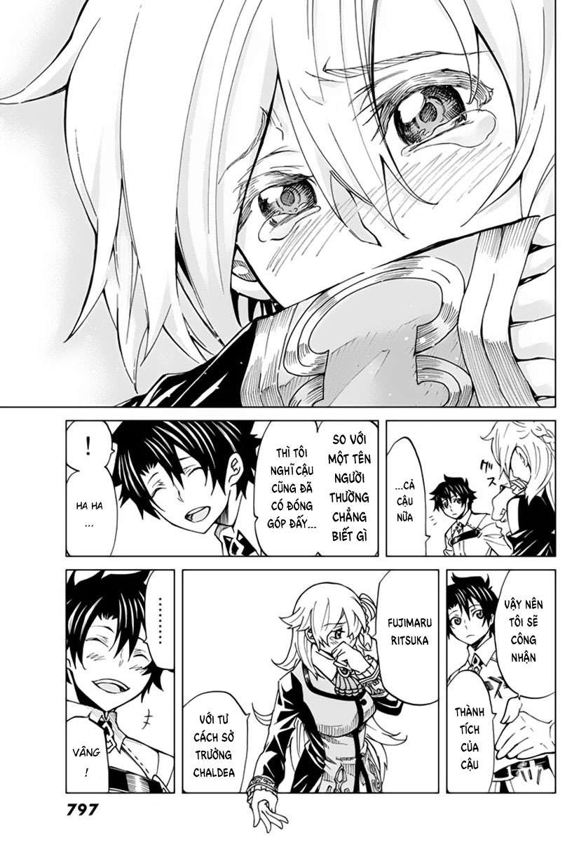 Fate/grand Order -Turas Realta- Chap 4 - Next Chap 5