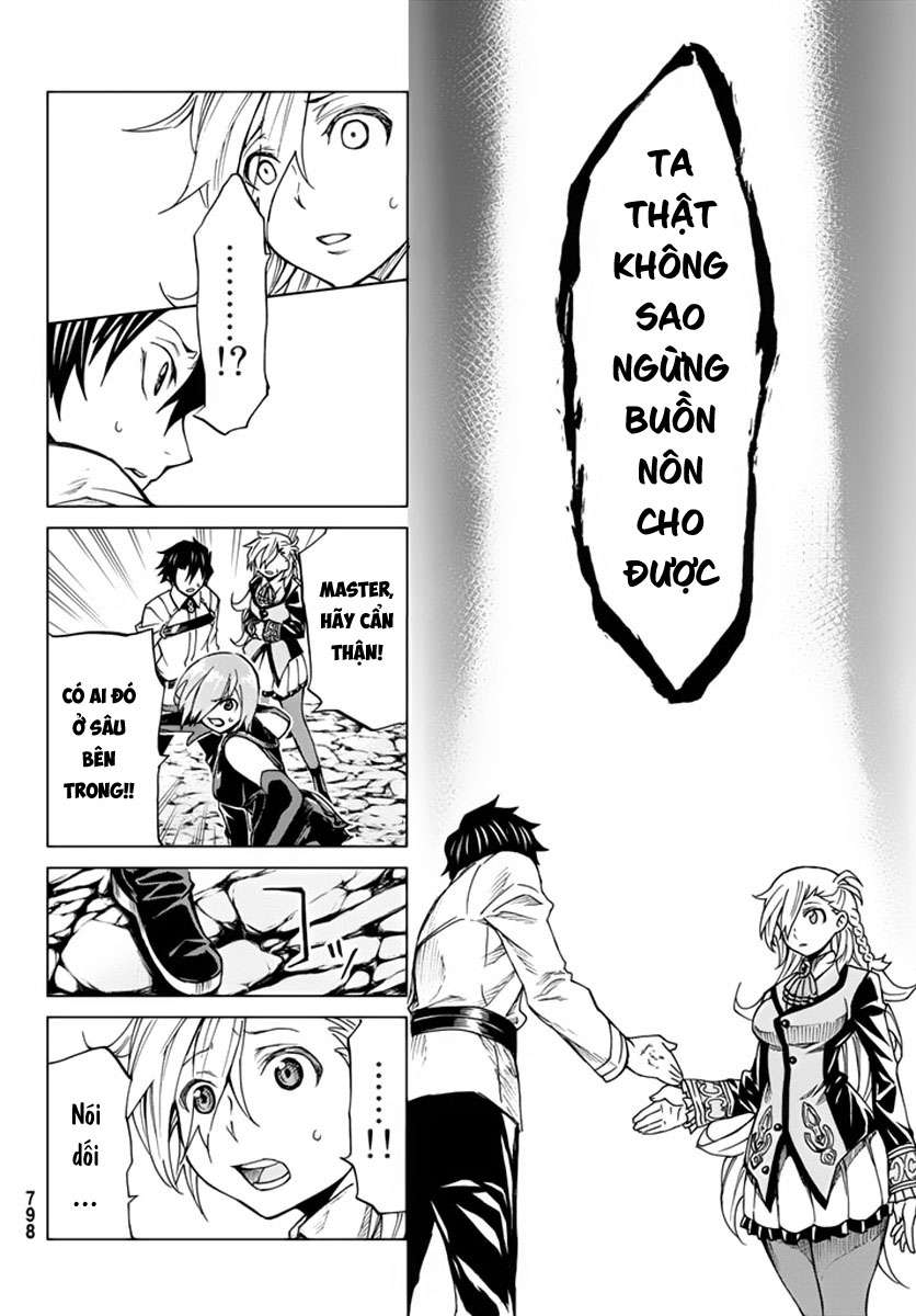 Fate/grand Order -Turas Realta- Chap 4 - Next Chap 5