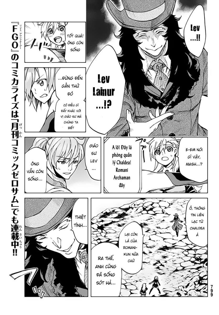 Fate/grand Order -Turas Realta- Chap 4 - Next Chap 5