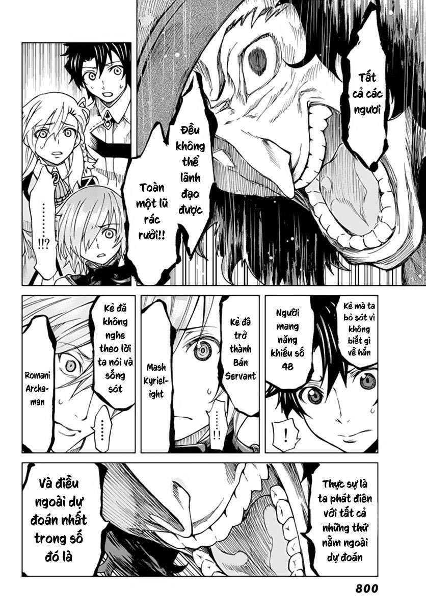 Fate/grand Order -Turas Realta- Chap 4 - Next Chap 5