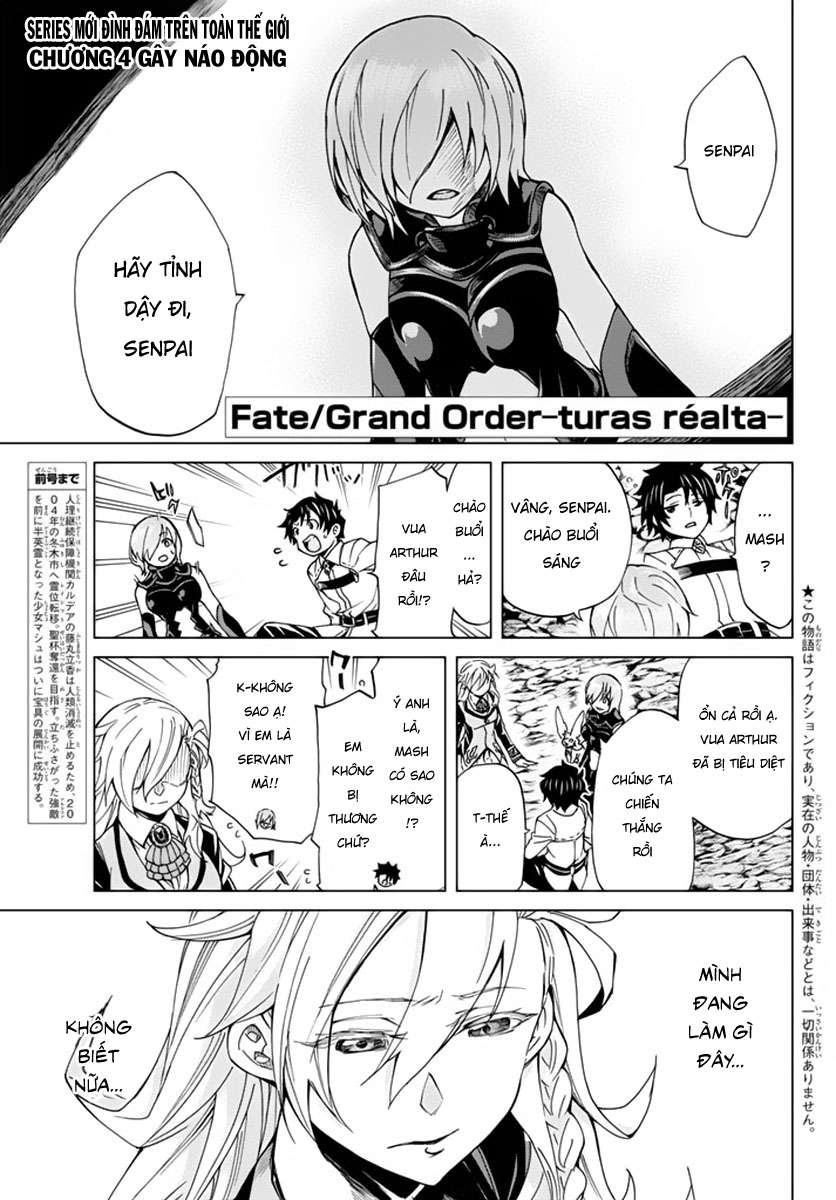 Fate/grand Order -Turas Realta- Chap 4 - Next Chap 5