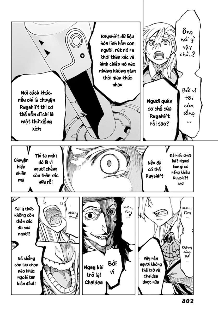 Fate/grand Order -Turas Realta- Chap 4 - Next Chap 5