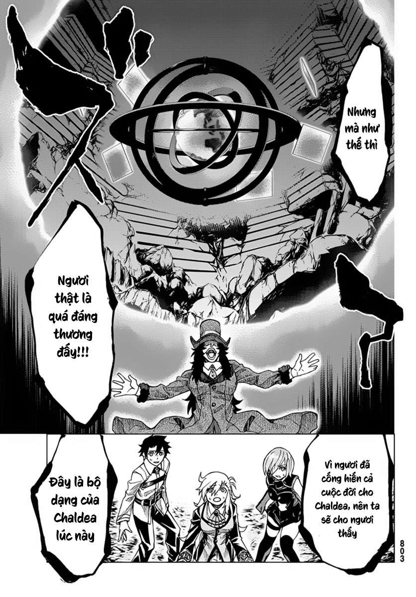 Fate/grand Order -Turas Realta- Chap 4 - Next Chap 5