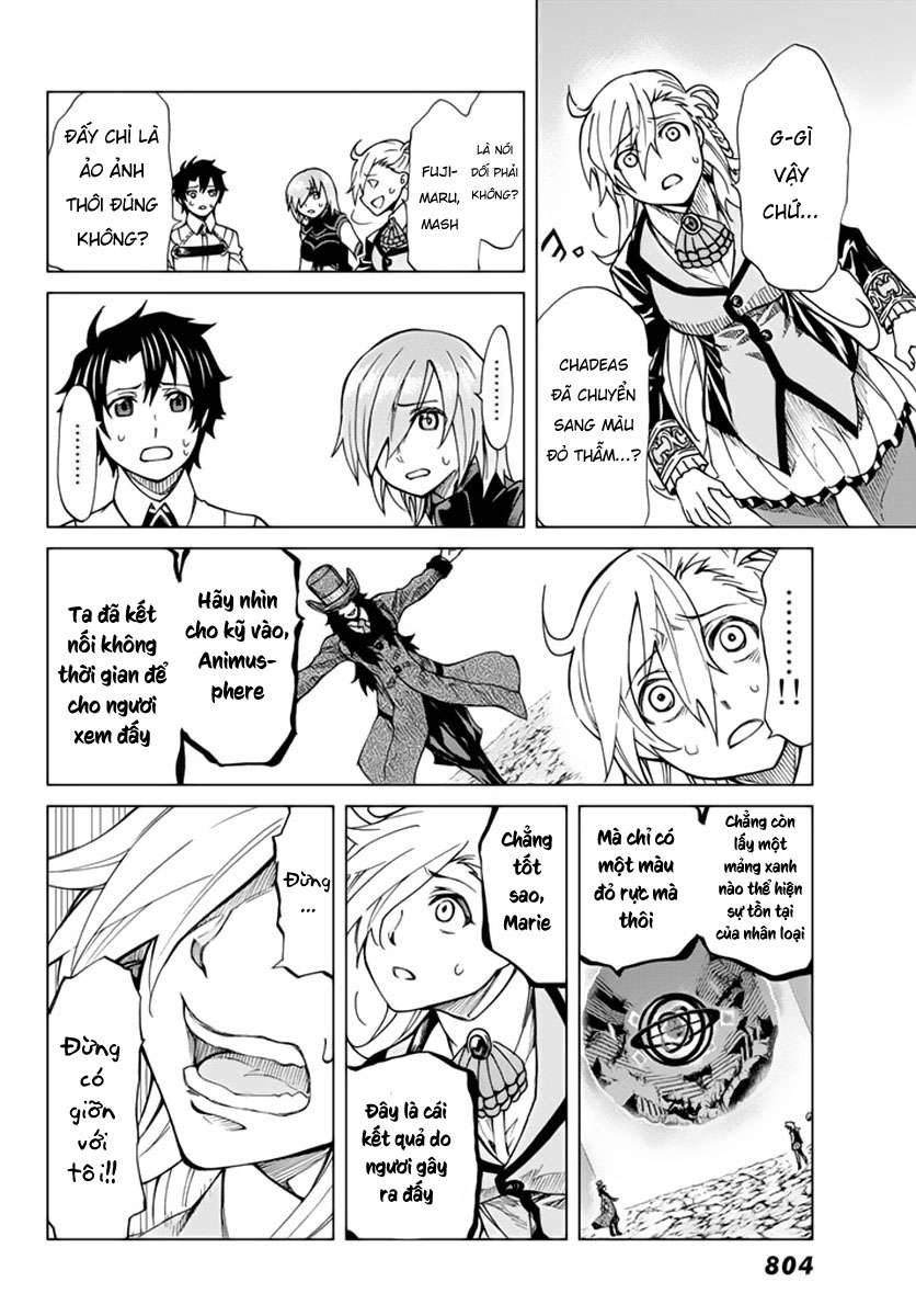 Fate/grand Order -Turas Realta- Chap 4 - Next Chap 5