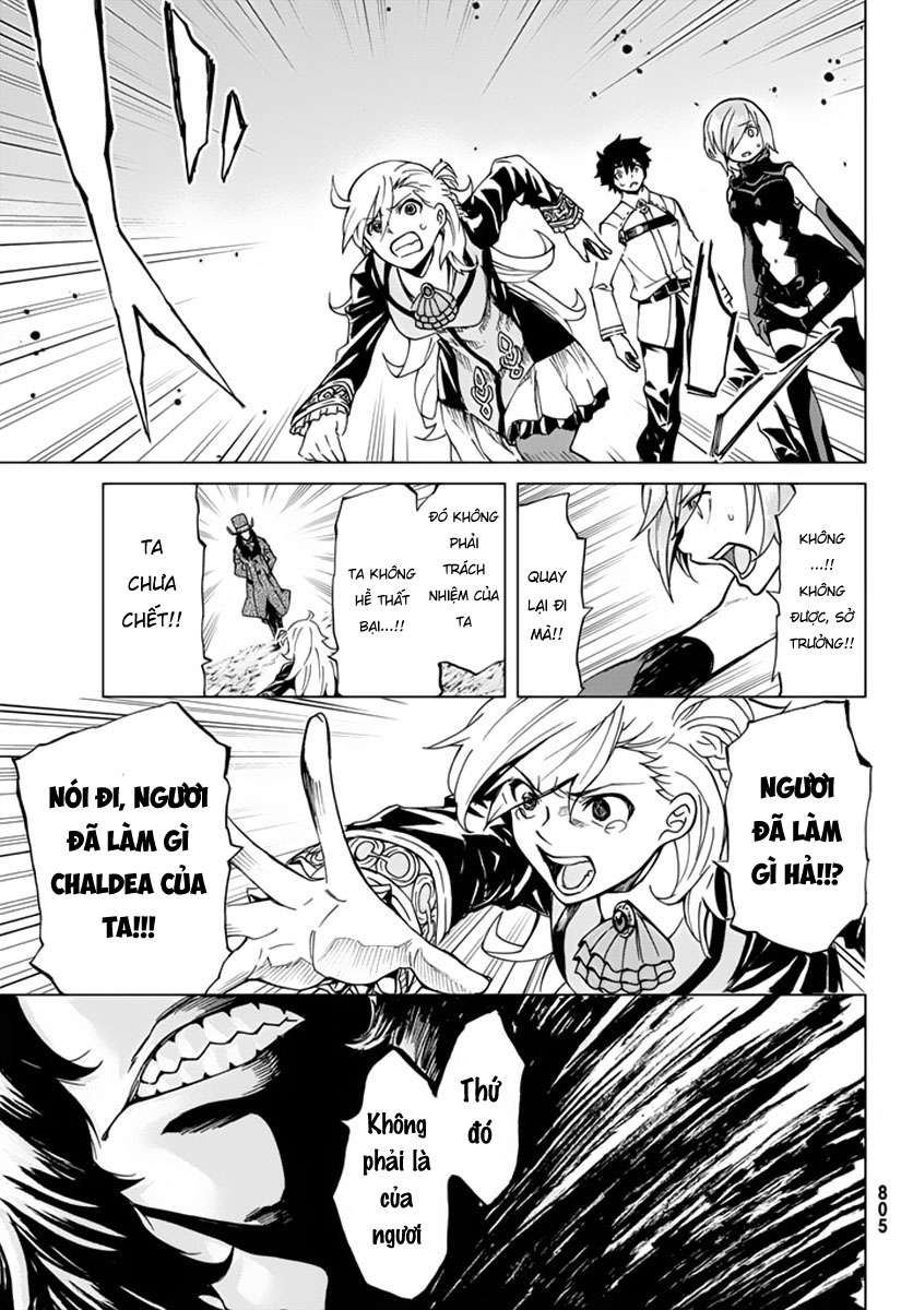 Fate/grand Order -Turas Realta- Chap 4 - Next Chap 5