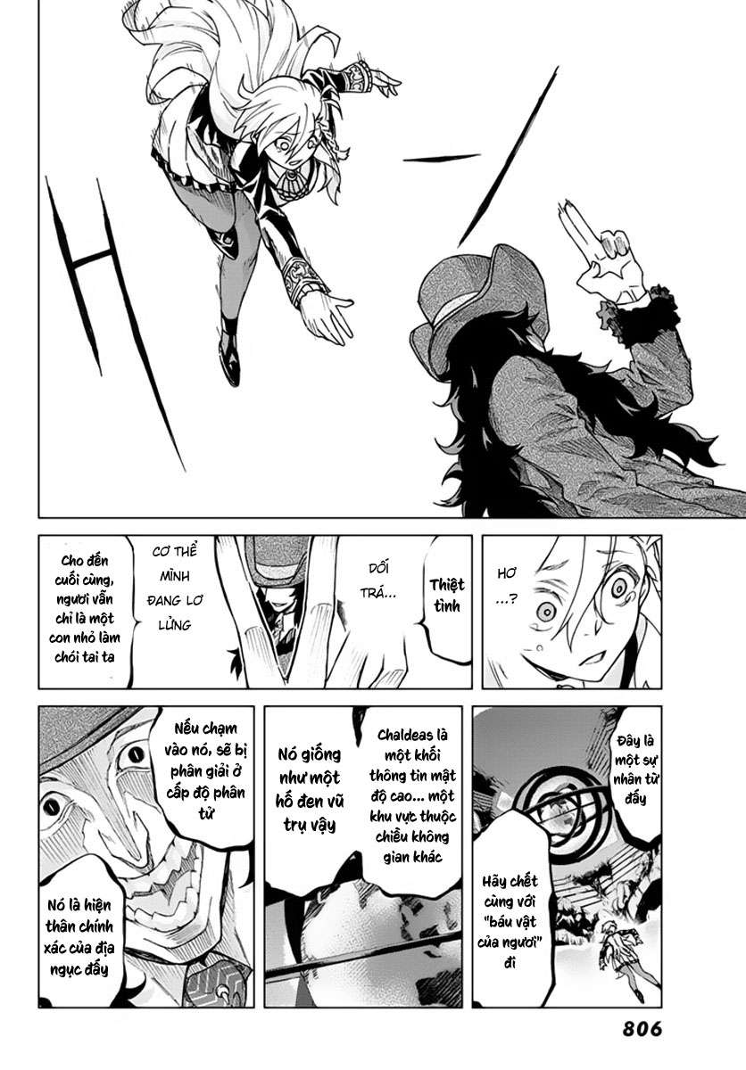 Fate/grand Order -Turas Realta- Chap 4 - Next Chap 5