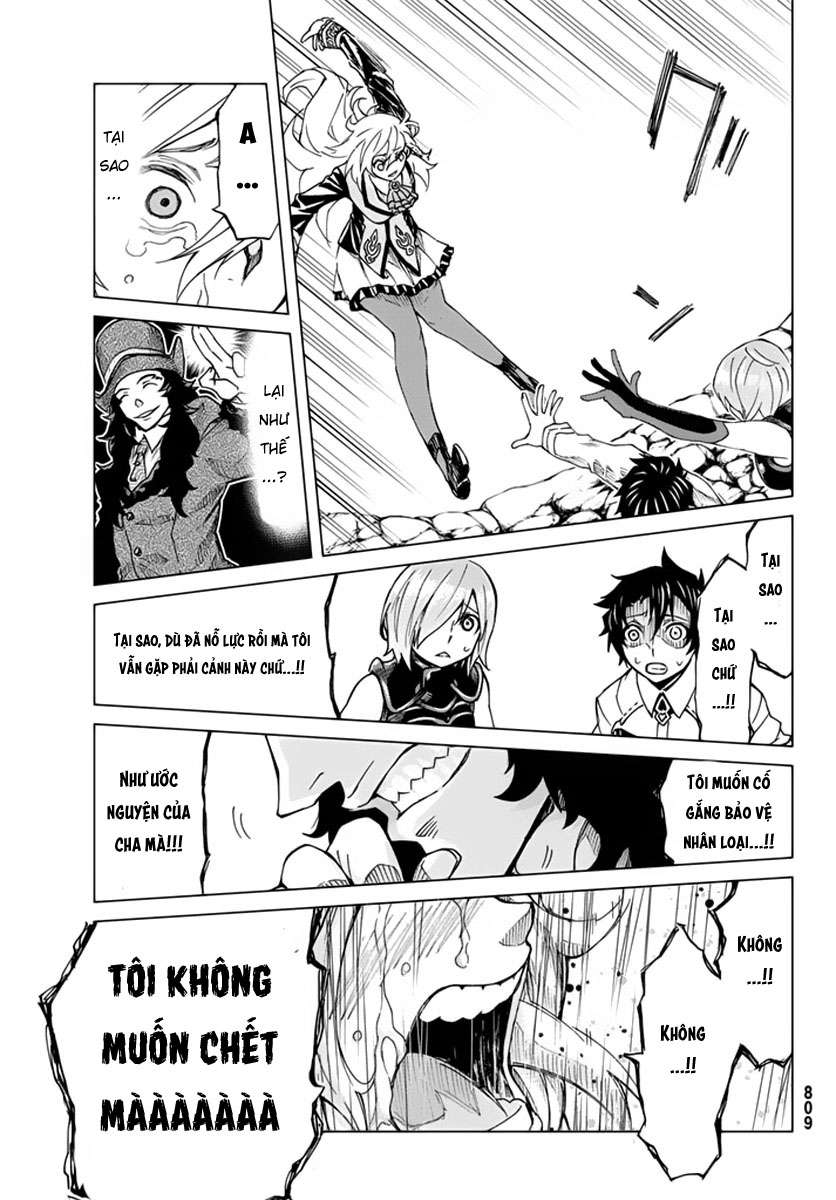 Fate/grand Order -Turas Realta- Chap 4 - Next Chap 5