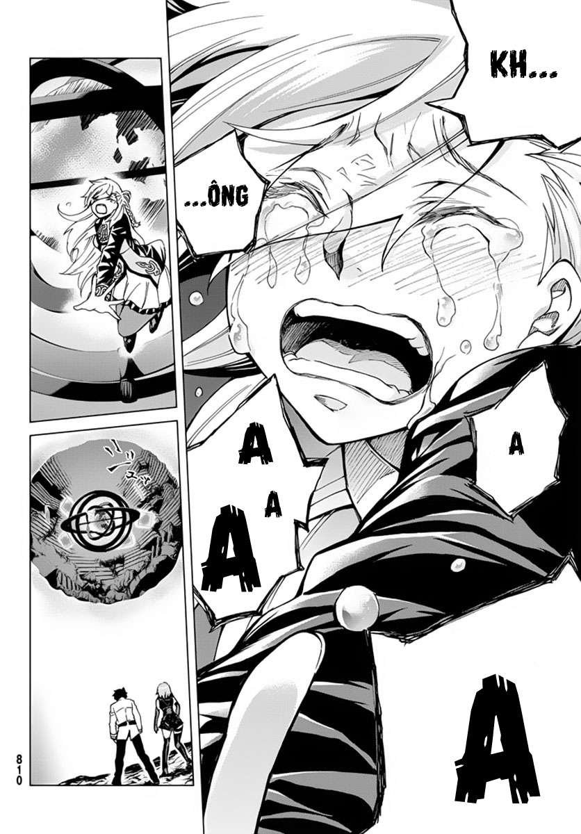 Fate/grand Order -Turas Realta- Chap 4 - Next Chap 5