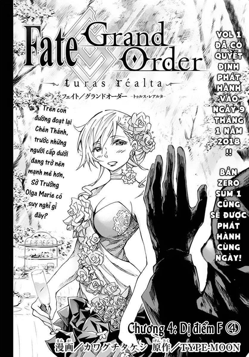 Fate/grand Order -Turas Realta- Chap 4 - Next Chap 5
