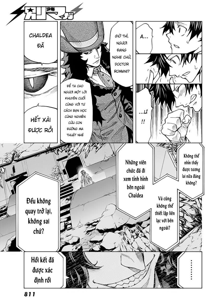 Fate/grand Order -Turas Realta- Chap 4 - Next Chap 5