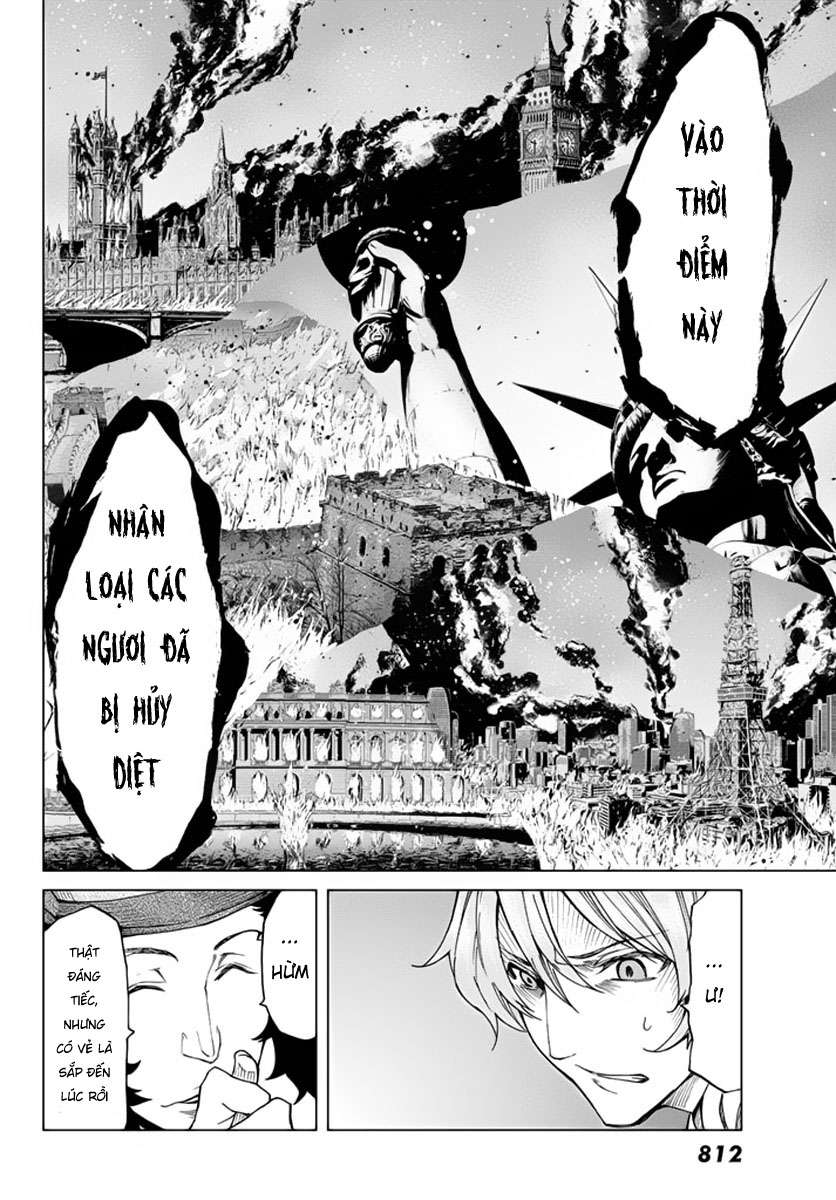 Fate/grand Order -Turas Realta- Chap 4 - Next Chap 5