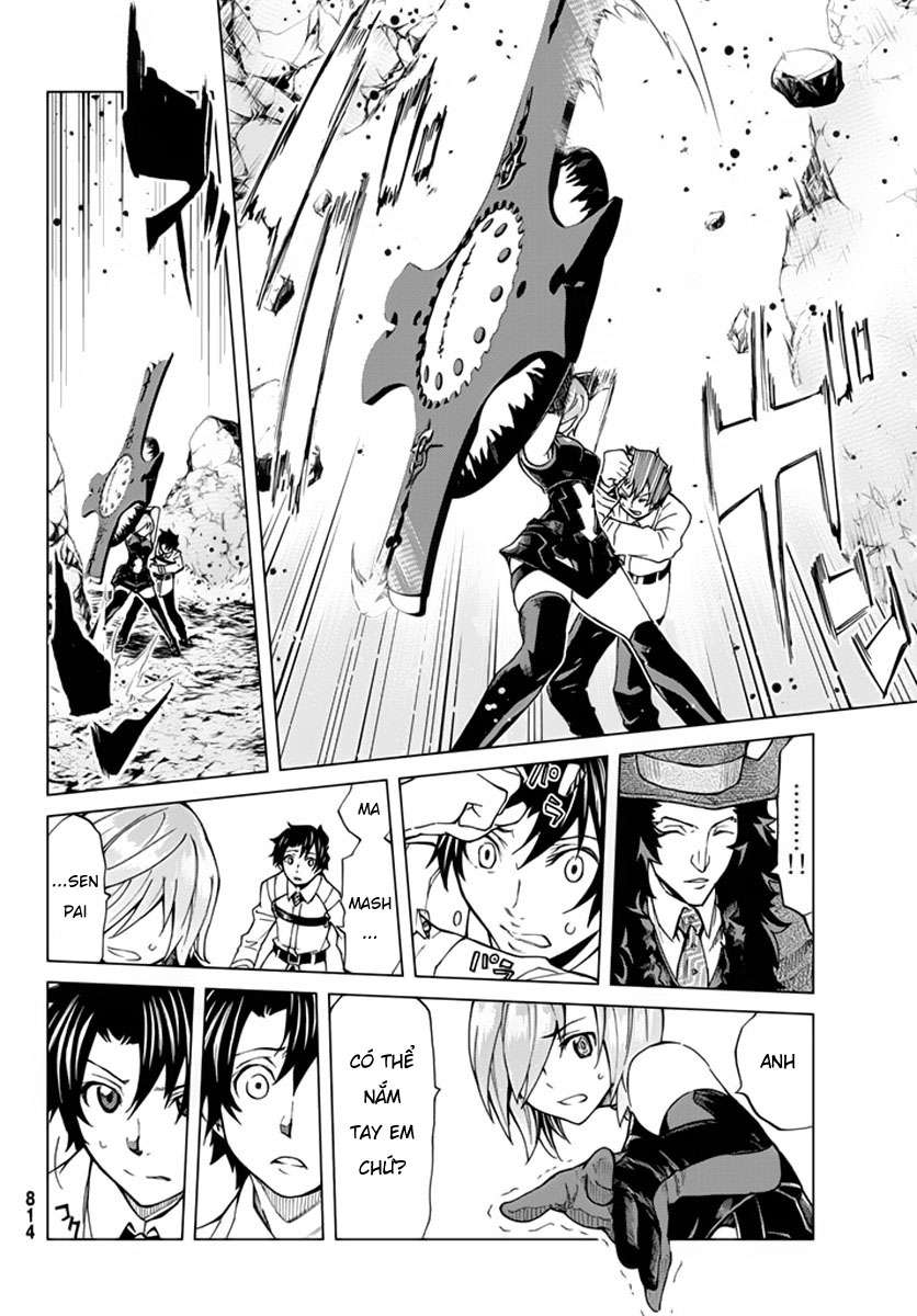 Fate/grand Order -Turas Realta- Chap 4 - Next Chap 5