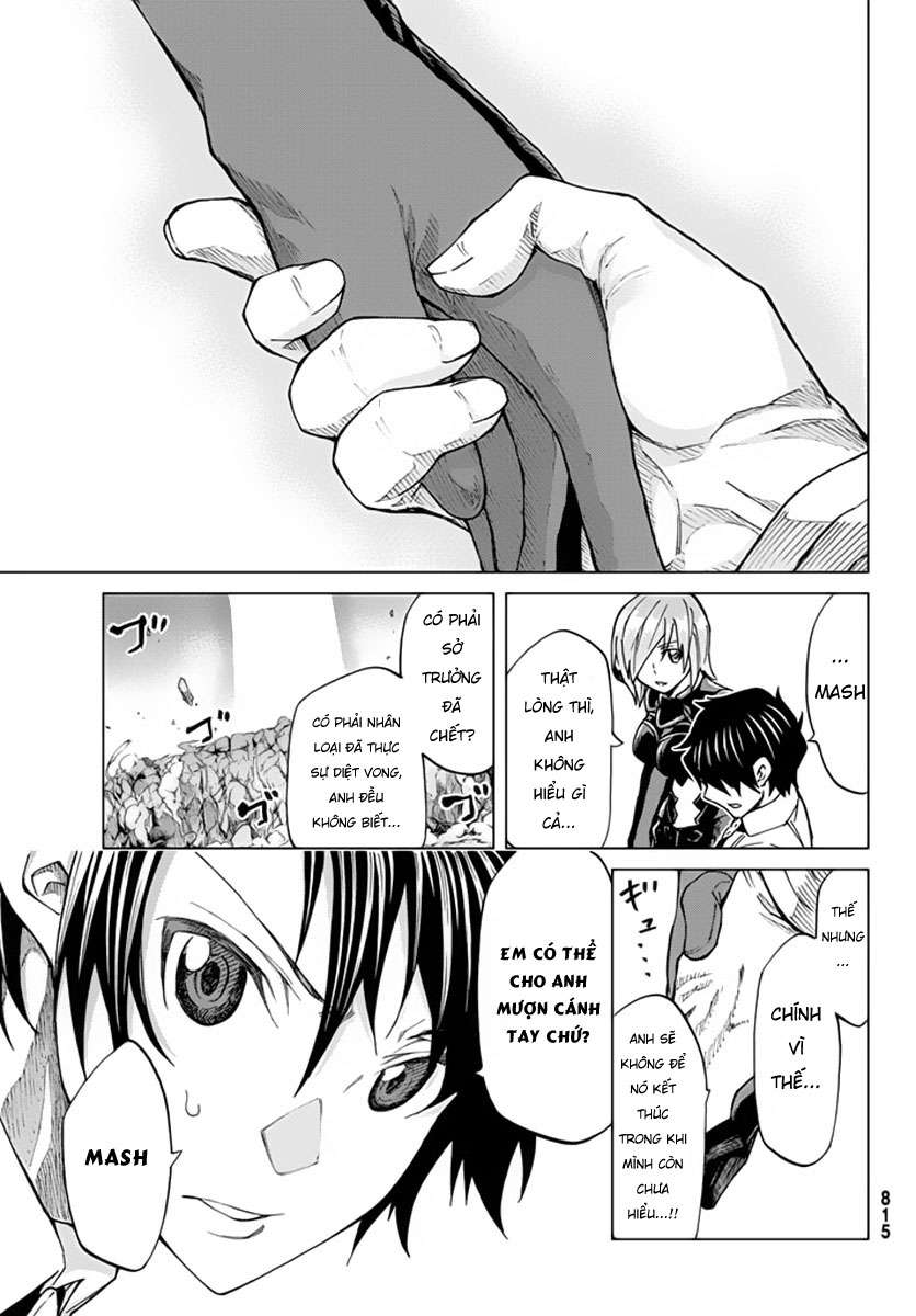 Fate/grand Order -Turas Realta- Chap 4 - Next Chap 5