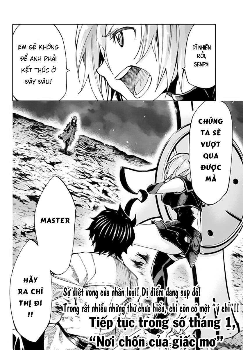 Fate/grand Order -Turas Realta- Chap 4 - Next Chap 5