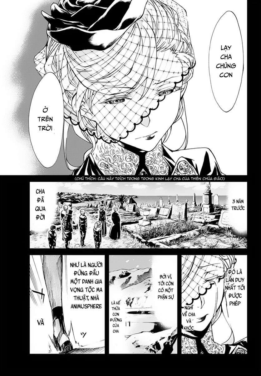 Fate/grand Order -Turas Realta- Chap 4 - Next Chap 5