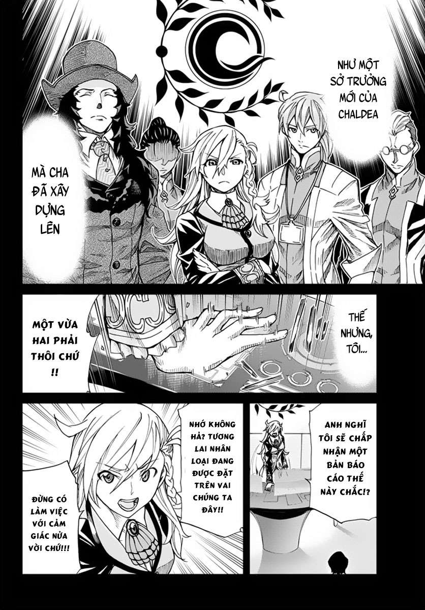 Fate/grand Order -Turas Realta- Chap 4 - Next Chap 5