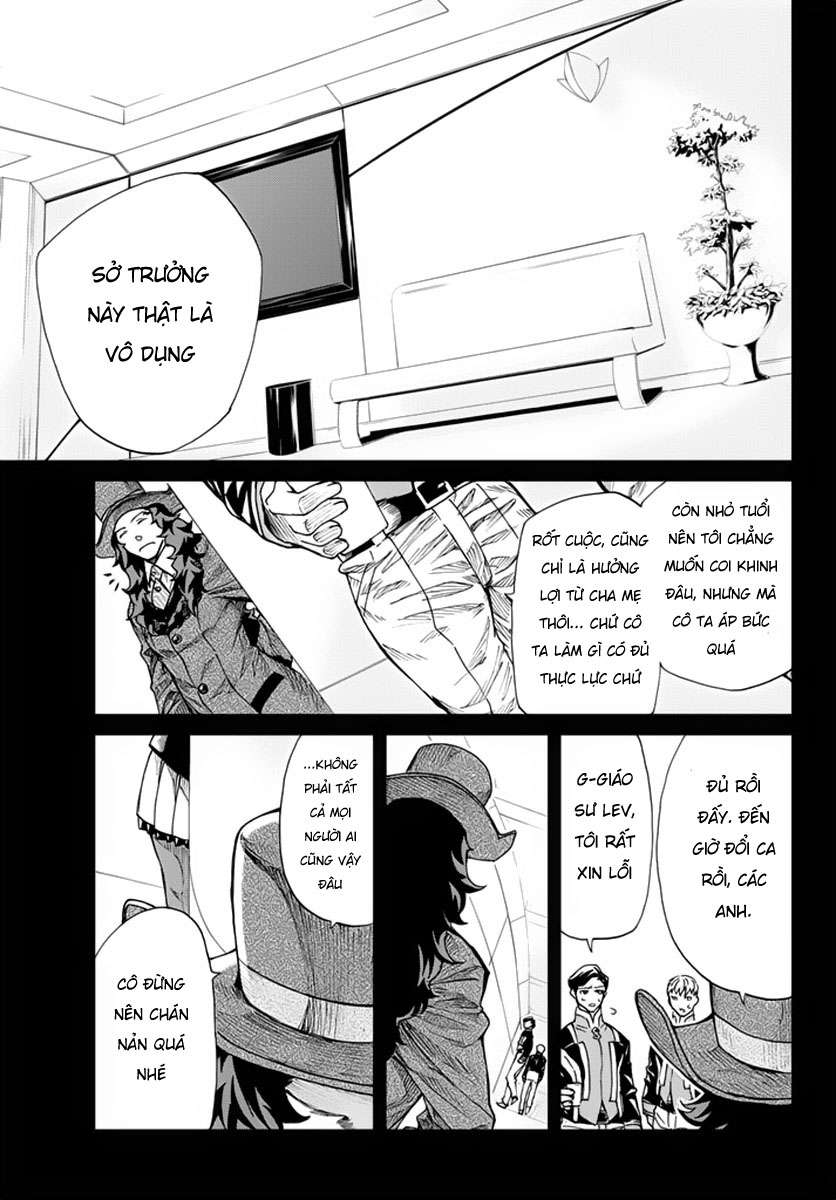 Fate/grand Order -Turas Realta- Chap 4 - Next Chap 5