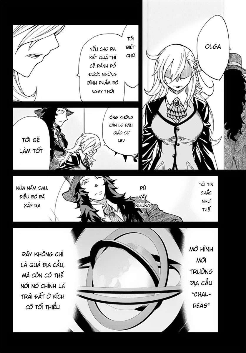Fate/grand Order -Turas Realta- Chap 4 - Next Chap 5