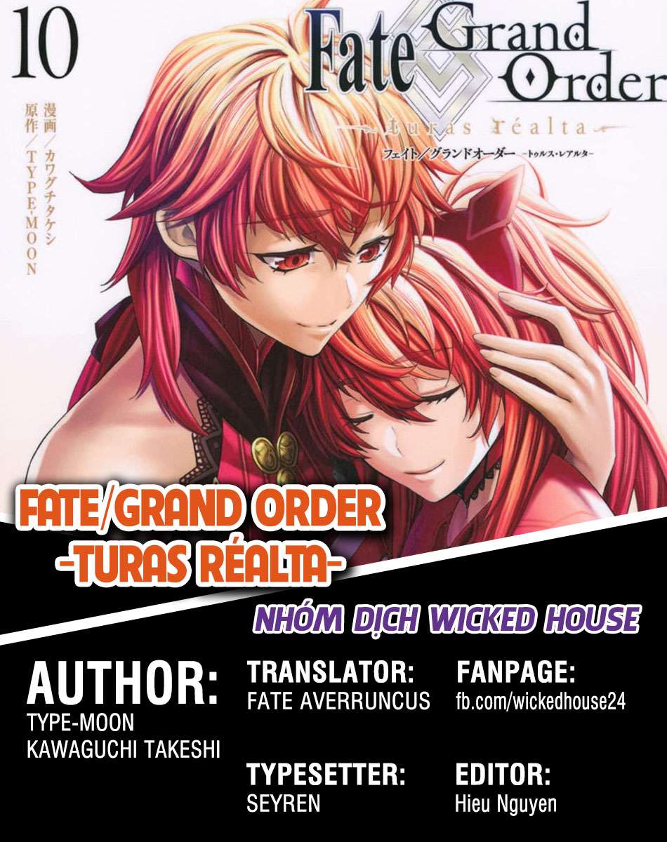 Fate/grand Order -Turas Realta- Chap 40 - Next Chap 41