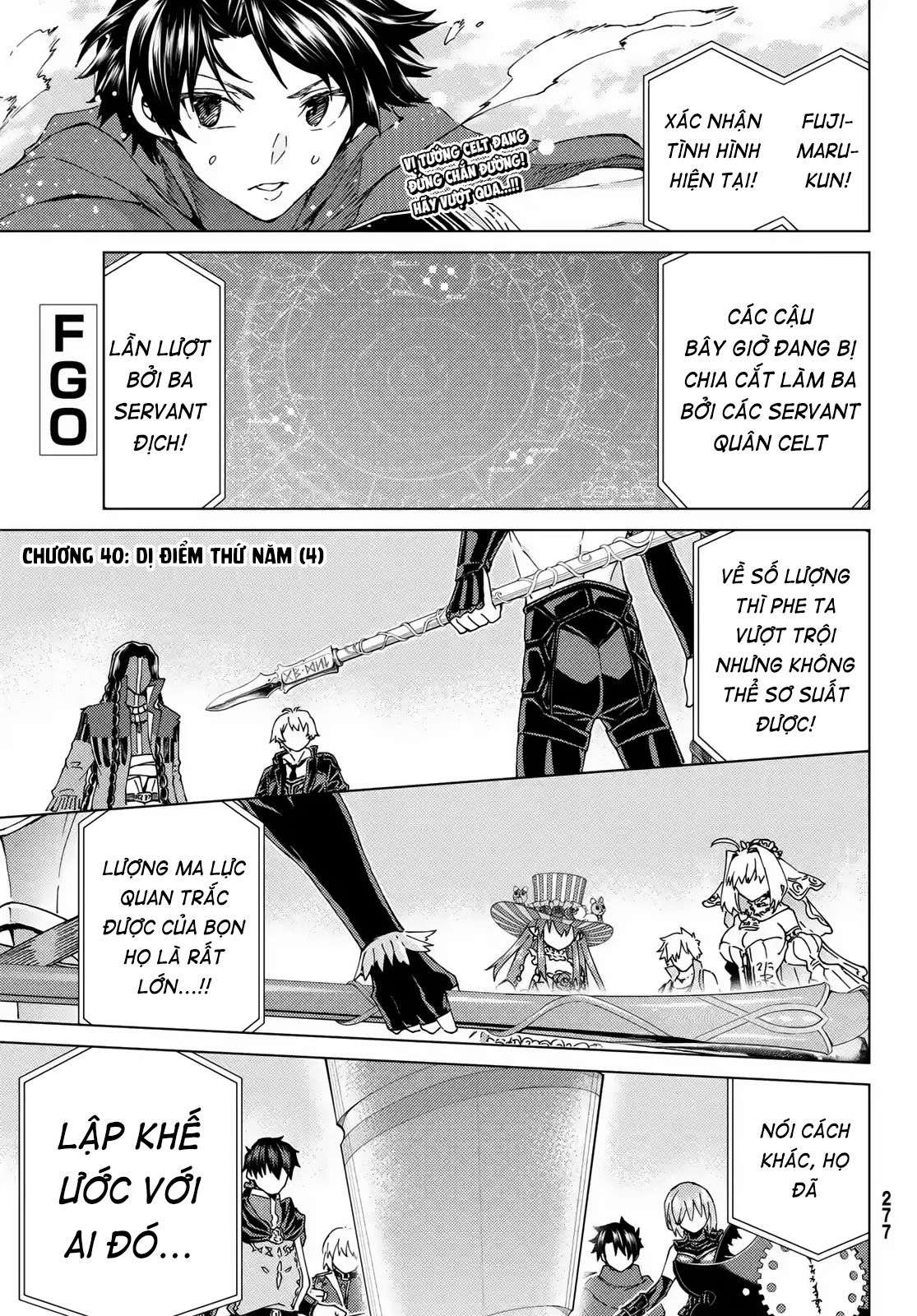 Fate/grand Order -Turas Realta- Chap 40 - Next Chap 41