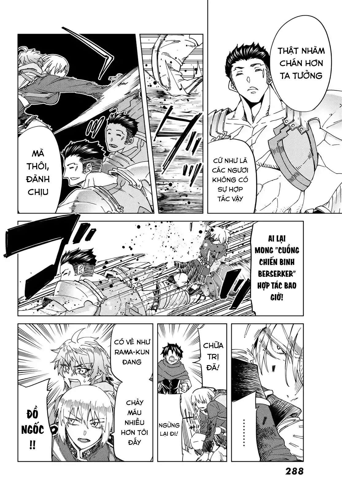 Fate/grand Order -Turas Realta- Chap 40 - Next Chap 41