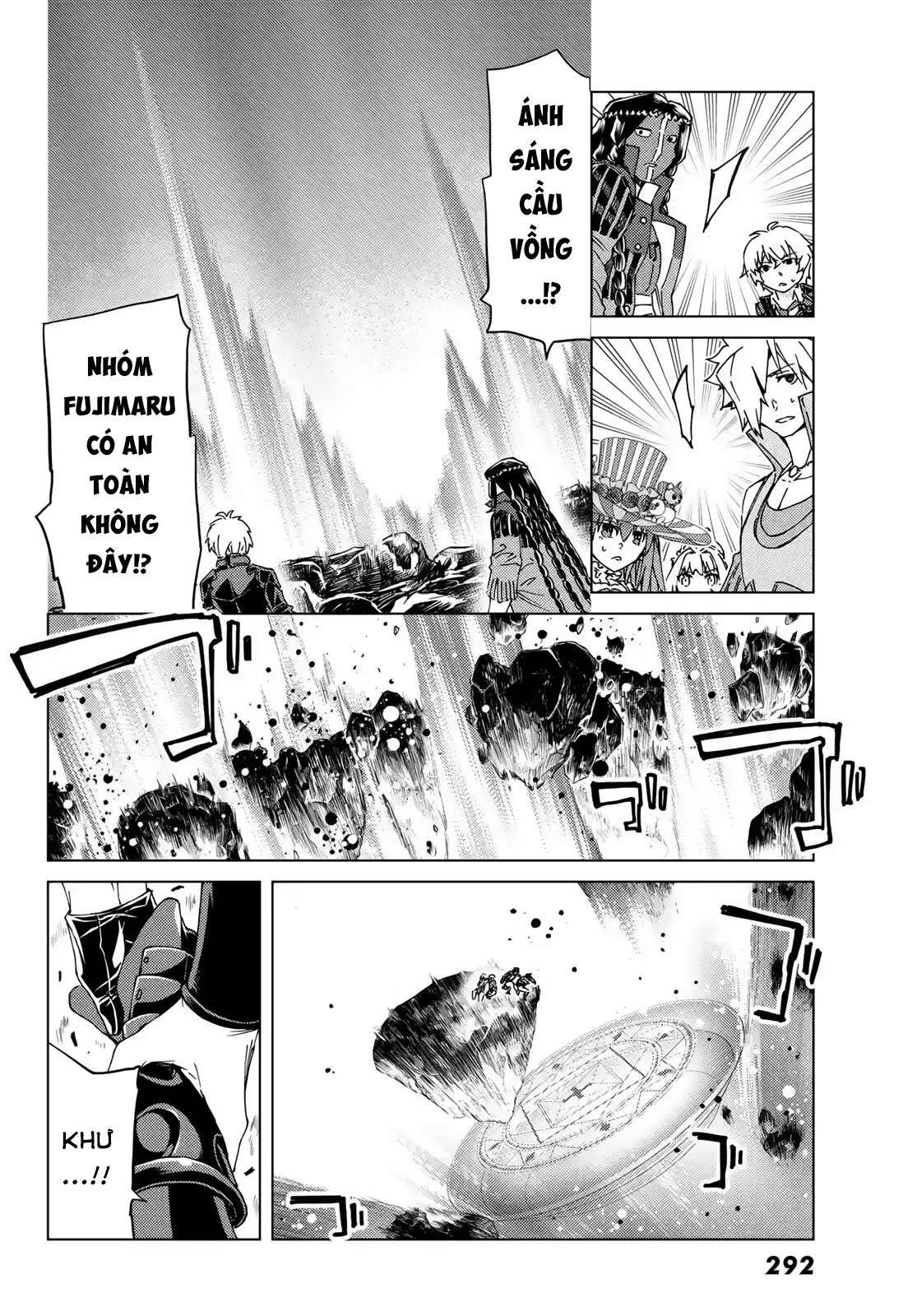 Fate/grand Order -Turas Realta- Chap 40 - Next Chap 41