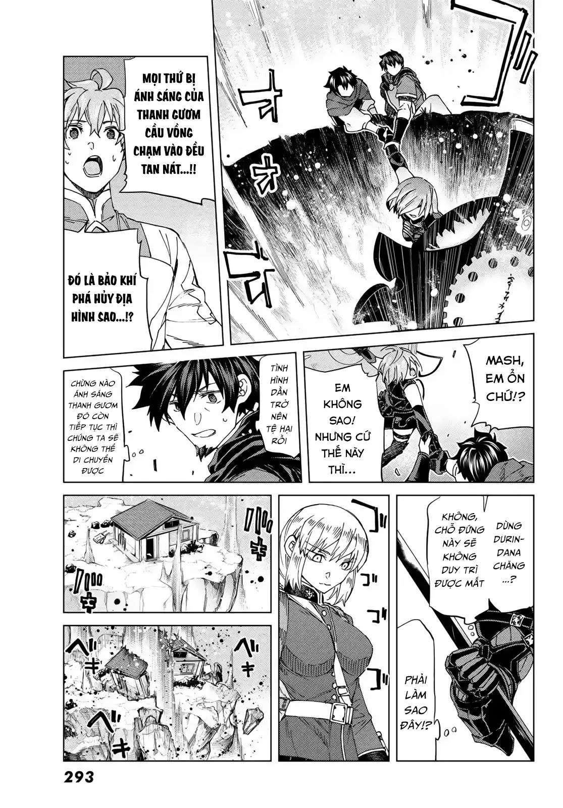 Fate/grand Order -Turas Realta- Chap 40 - Next Chap 41