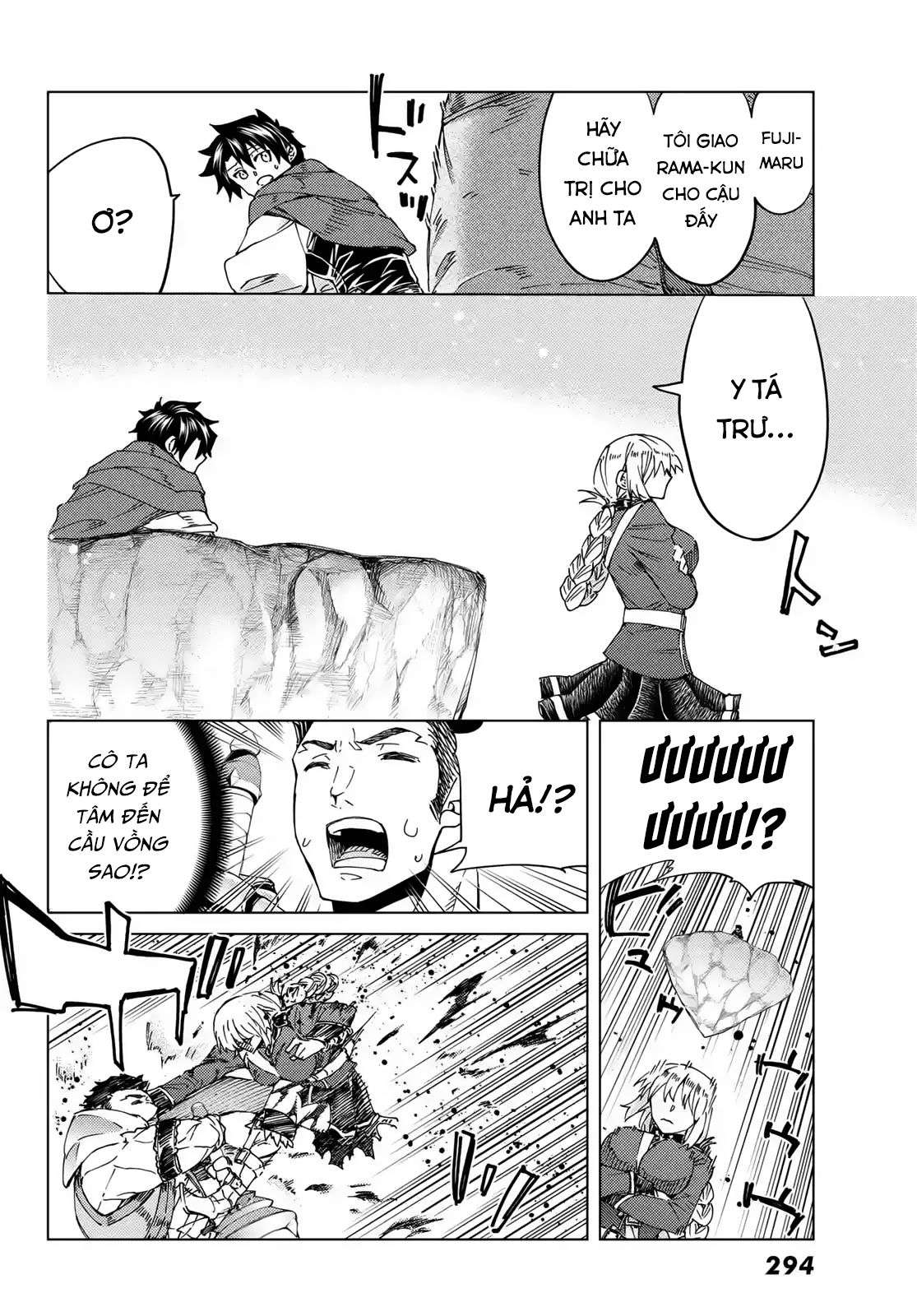 Fate/grand Order -Turas Realta- Chap 40 - Next Chap 41