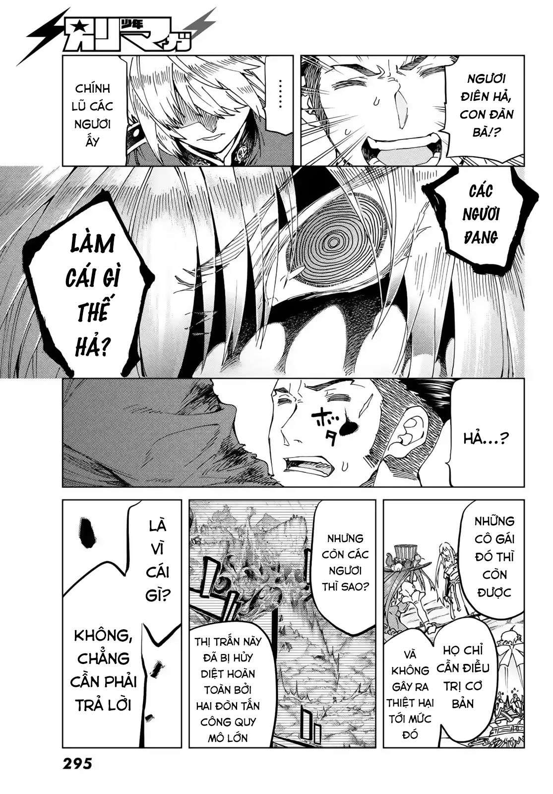 Fate/grand Order -Turas Realta- Chap 40 - Next Chap 41