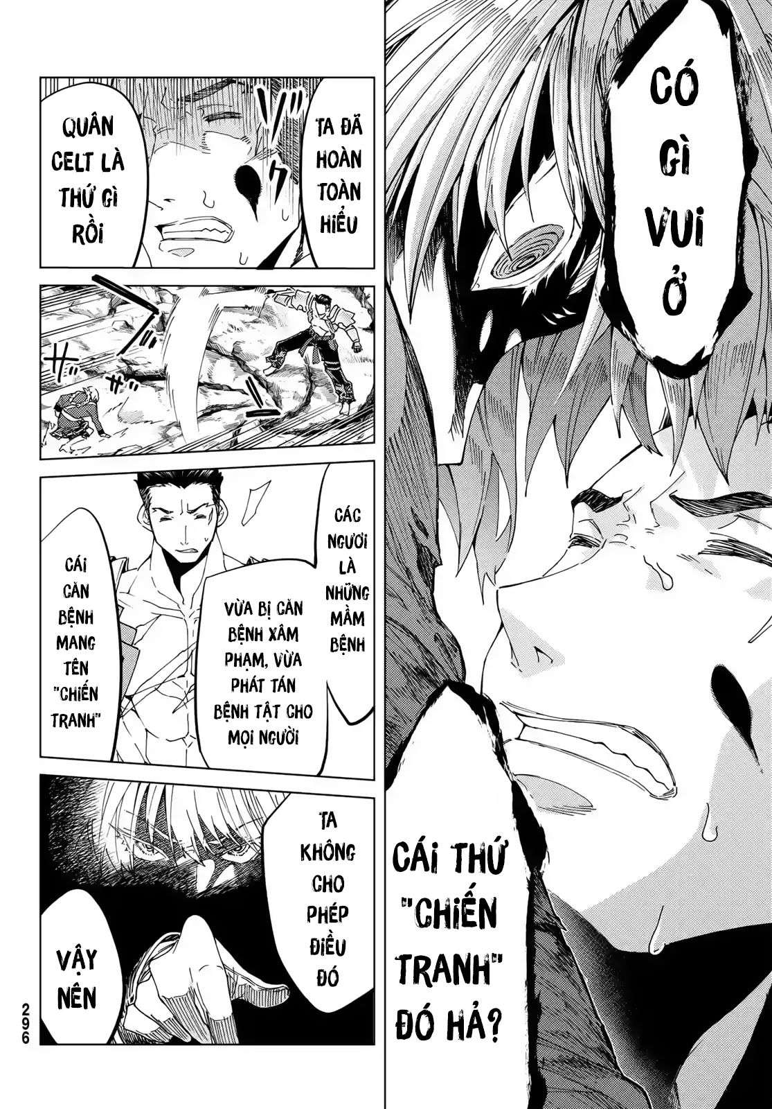 Fate/grand Order -Turas Realta- Chap 40 - Next Chap 41