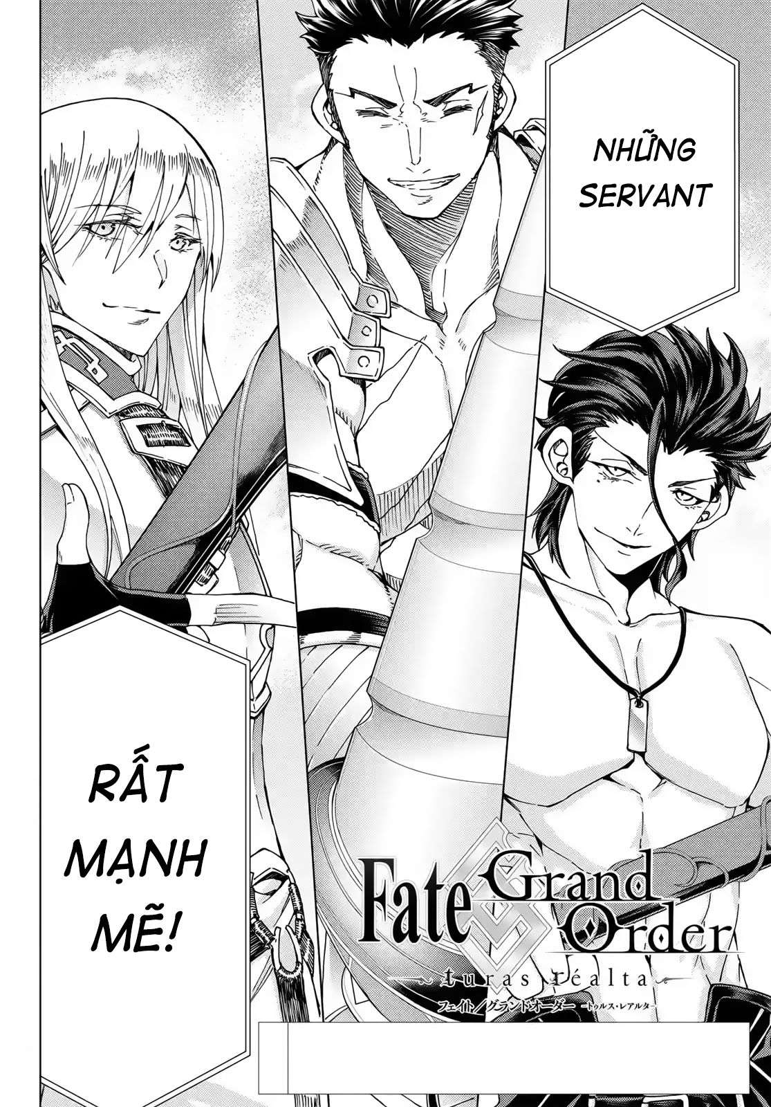 Fate/grand Order -Turas Realta- Chap 40 - Next Chap 41