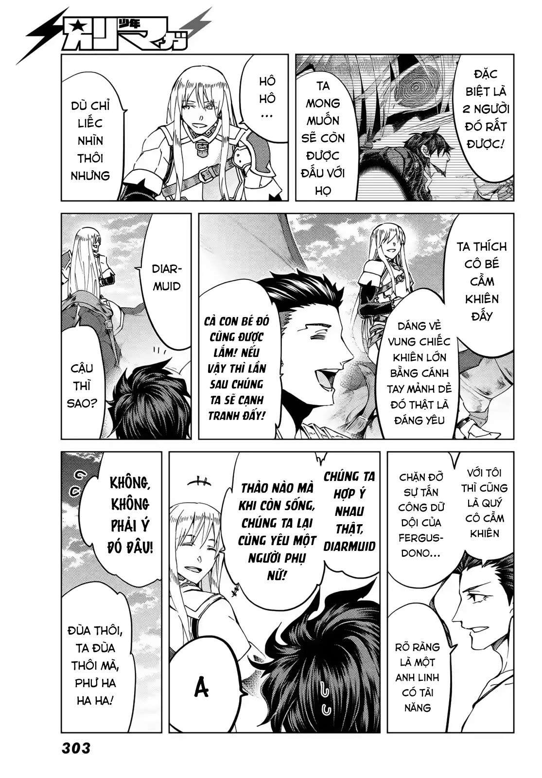Fate/grand Order -Turas Realta- Chap 40 - Next Chap 41