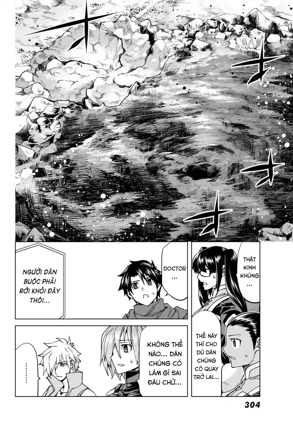 Fate/grand Order -Turas Realta- Chap 40 - Next Chap 41