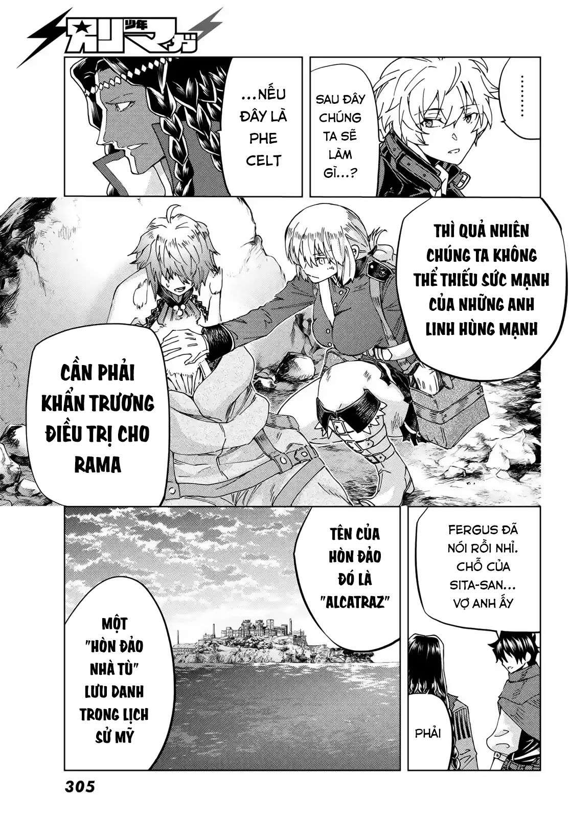 Fate/grand Order -Turas Realta- Chap 40 - Next Chap 41