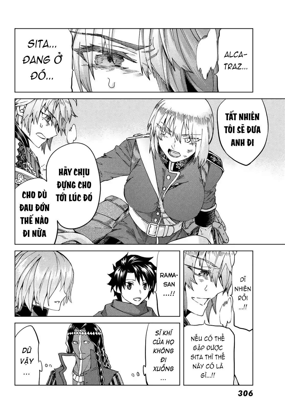 Fate/grand Order -Turas Realta- Chap 40 - Next Chap 41