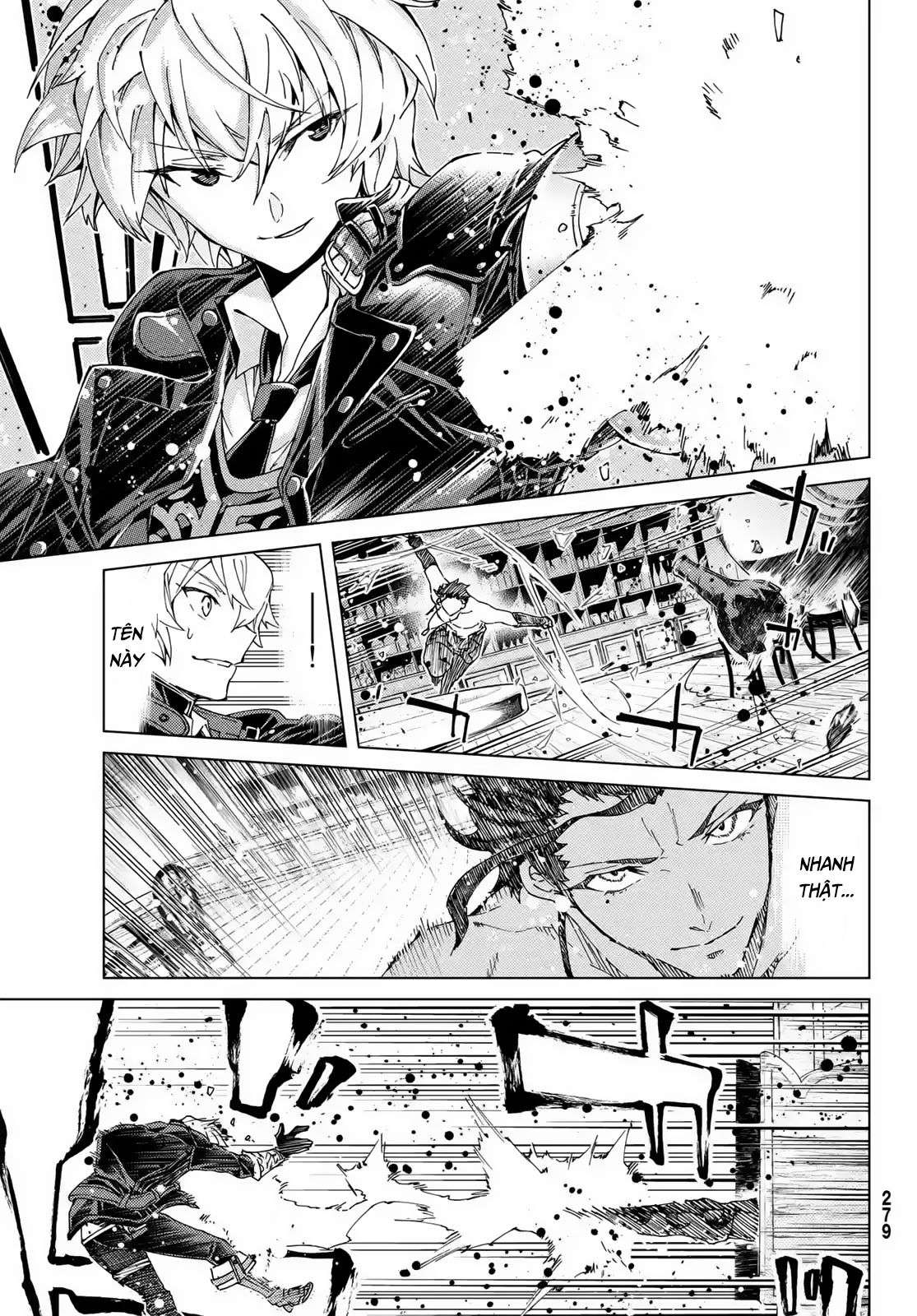 Fate/grand Order -Turas Realta- Chap 40 - Next Chap 41