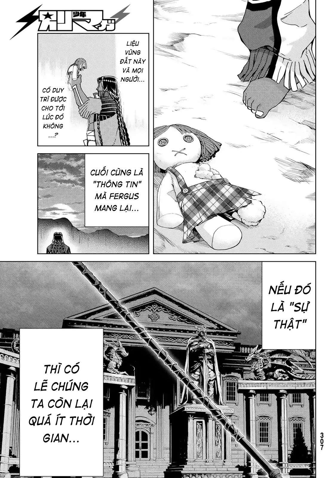 Fate/grand Order -Turas Realta- Chap 40 - Next Chap 41