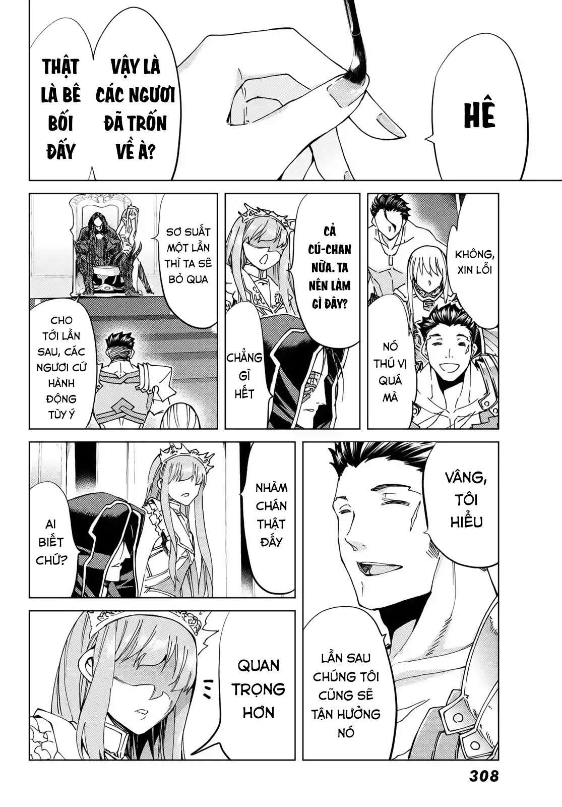 Fate/grand Order -Turas Realta- Chap 40 - Next Chap 41