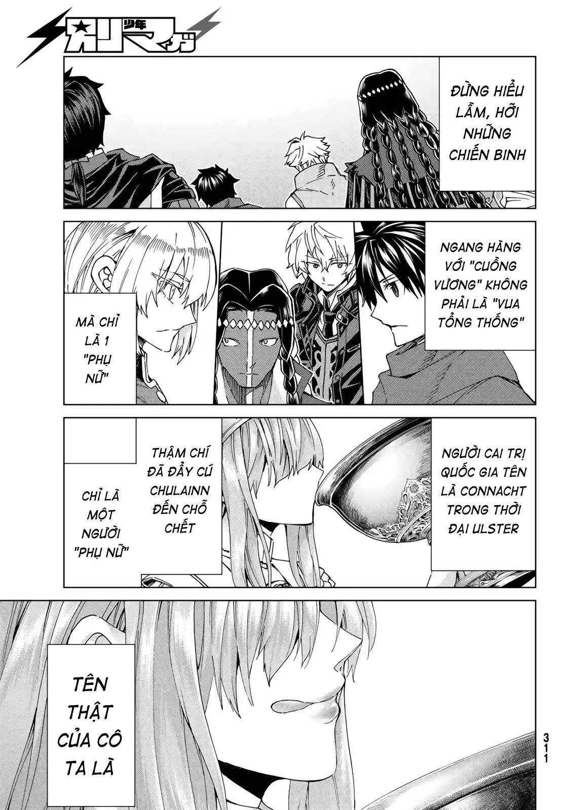 Fate/grand Order -Turas Realta- Chap 40 - Next Chap 41