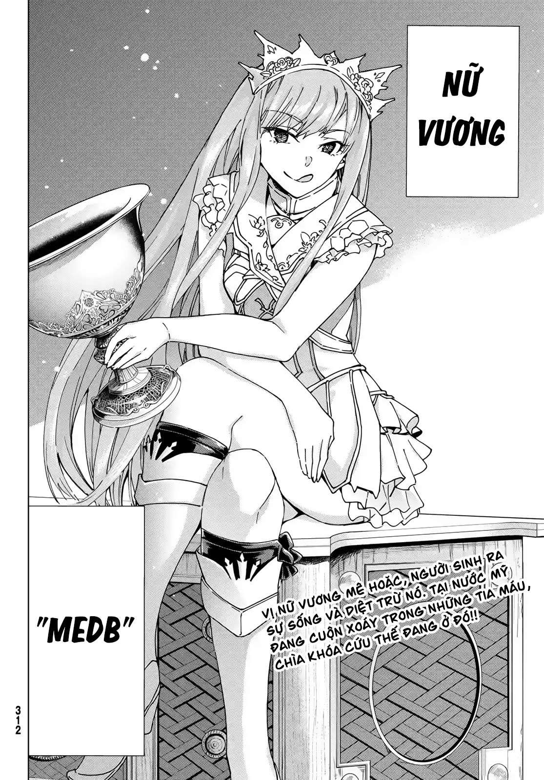 Fate/grand Order -Turas Realta- Chap 40 - Next Chap 41