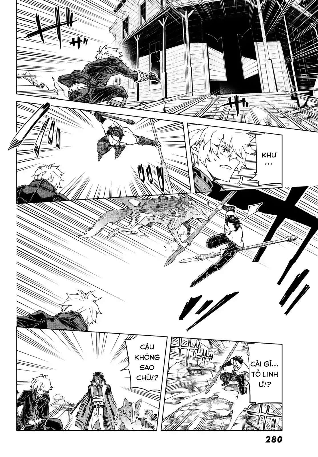 Fate/grand Order -Turas Realta- Chap 40 - Next Chap 41