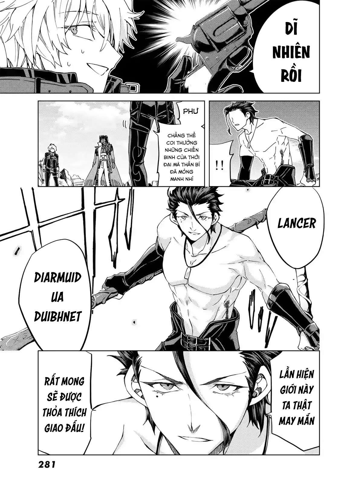 Fate/grand Order -Turas Realta- Chap 40 - Next Chap 41