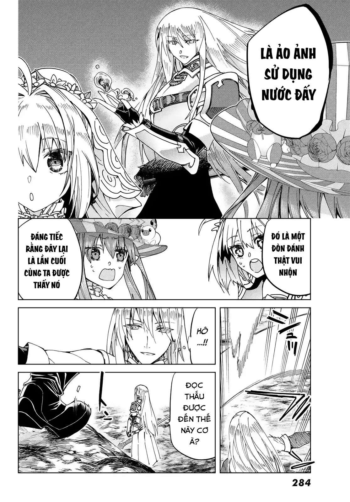 Fate/grand Order -Turas Realta- Chap 40 - Next Chap 41