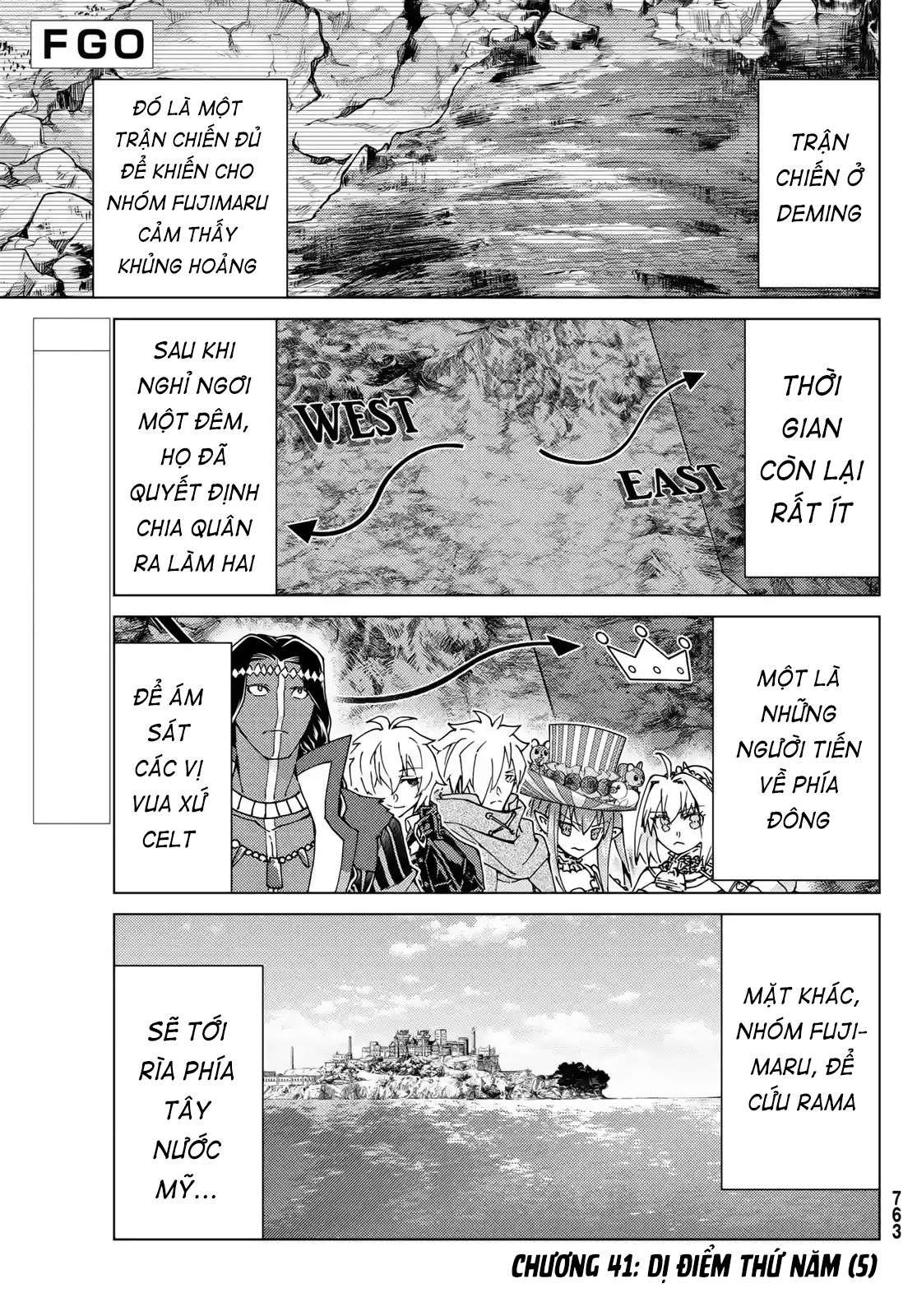 Fate/grand Order -Turas Realta- Chap 41 - Next Chap 42