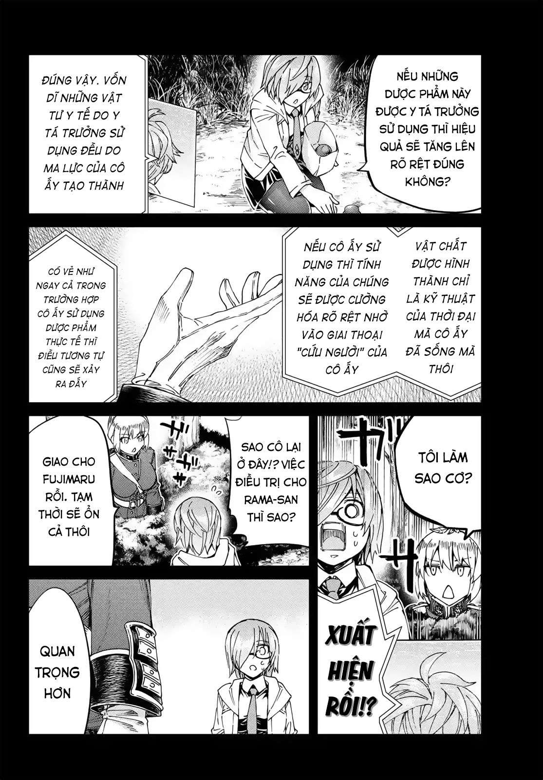 Fate/grand Order -Turas Realta- Chap 41 - Next Chap 42